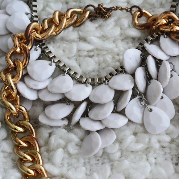 3/$30 - Charlotte Russe Statement Necklaces (4) - Picture 5 of 8